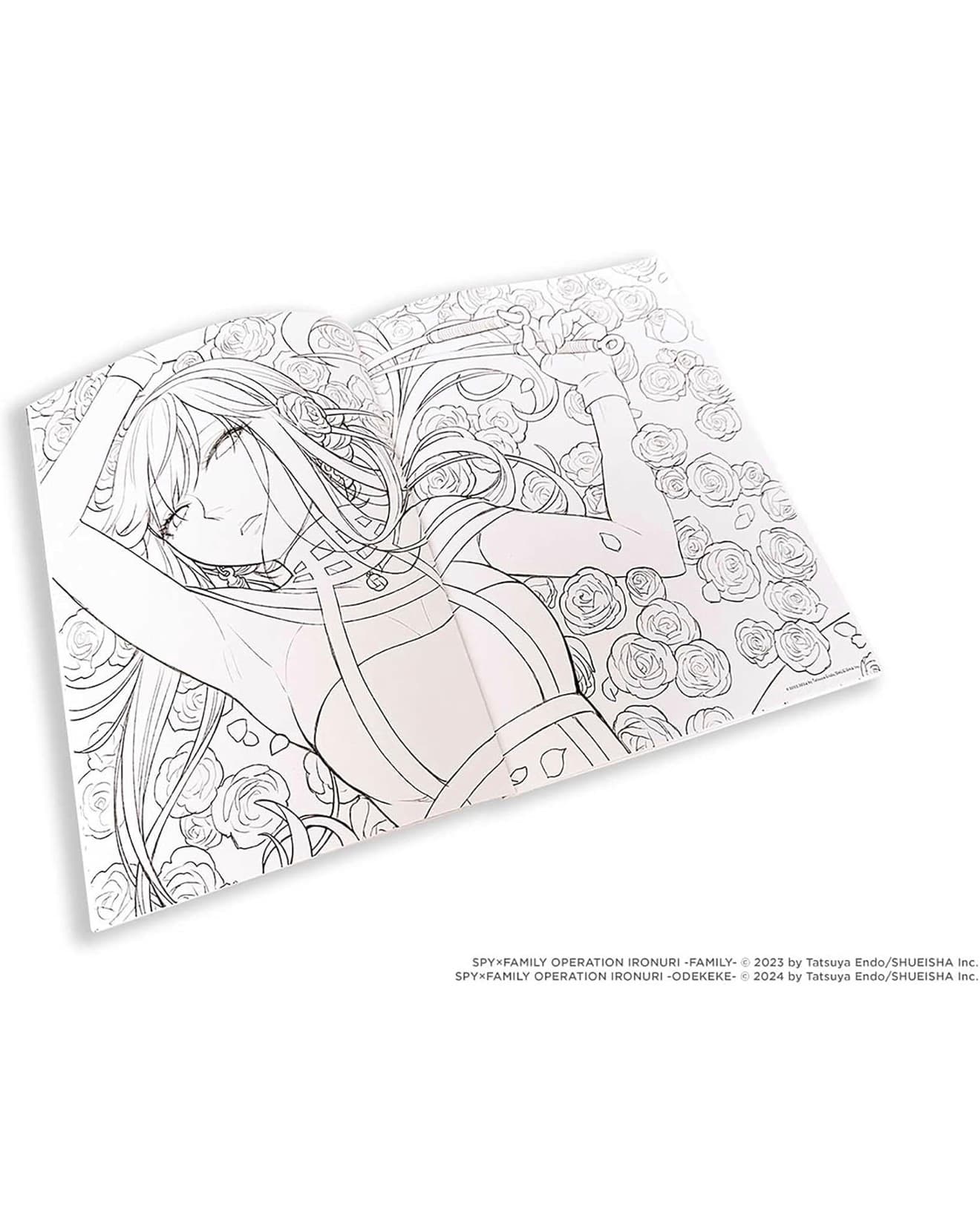 Spy X family Coloring book