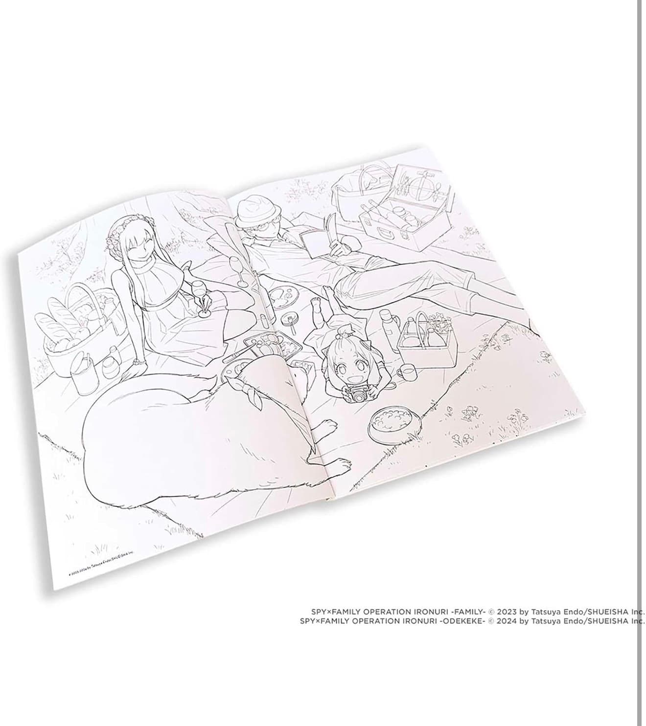 Spy X family Coloring book
