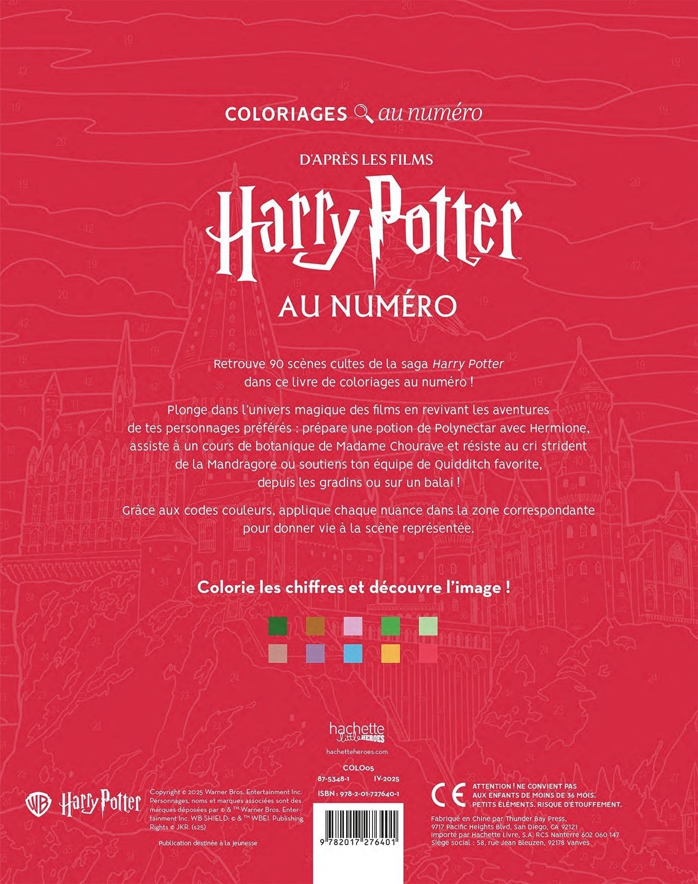 HARRY POTTER AU NUMÉRO