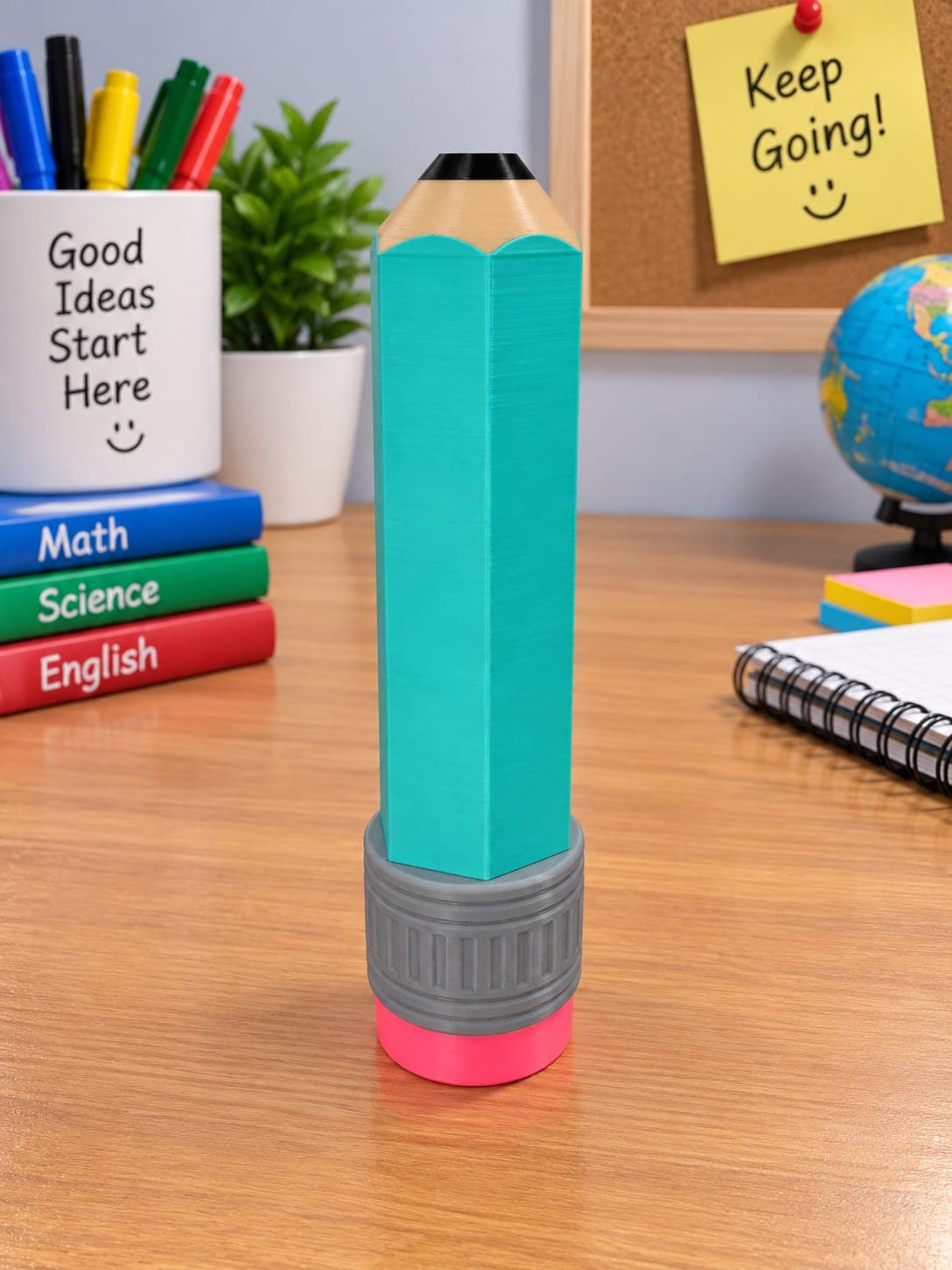 Pencil case - Lake green