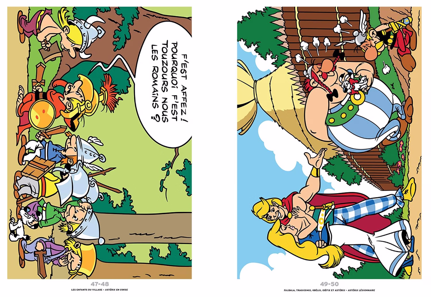 Coloriages Mystères - Astérix