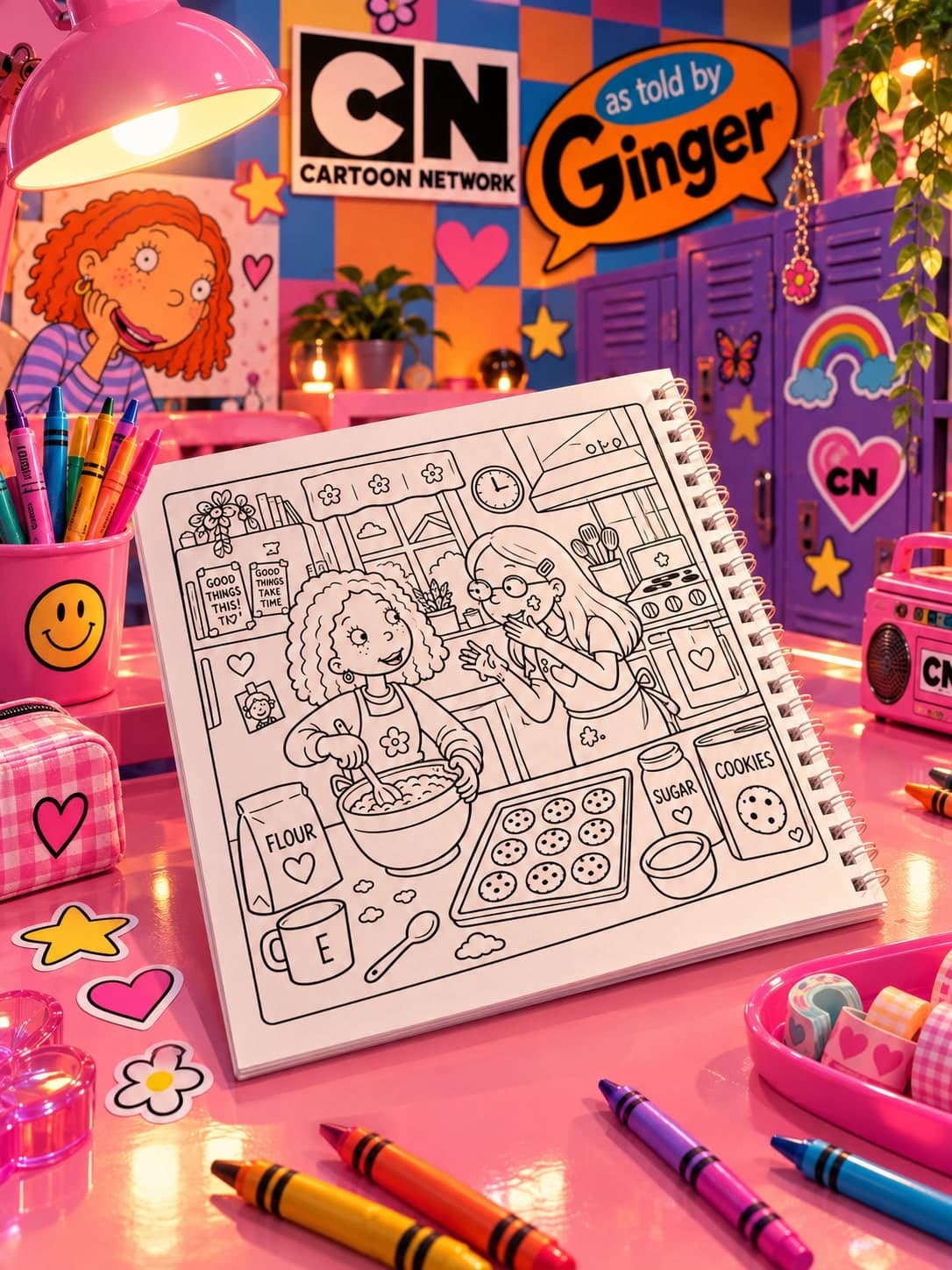 Color My Childhood coloring book