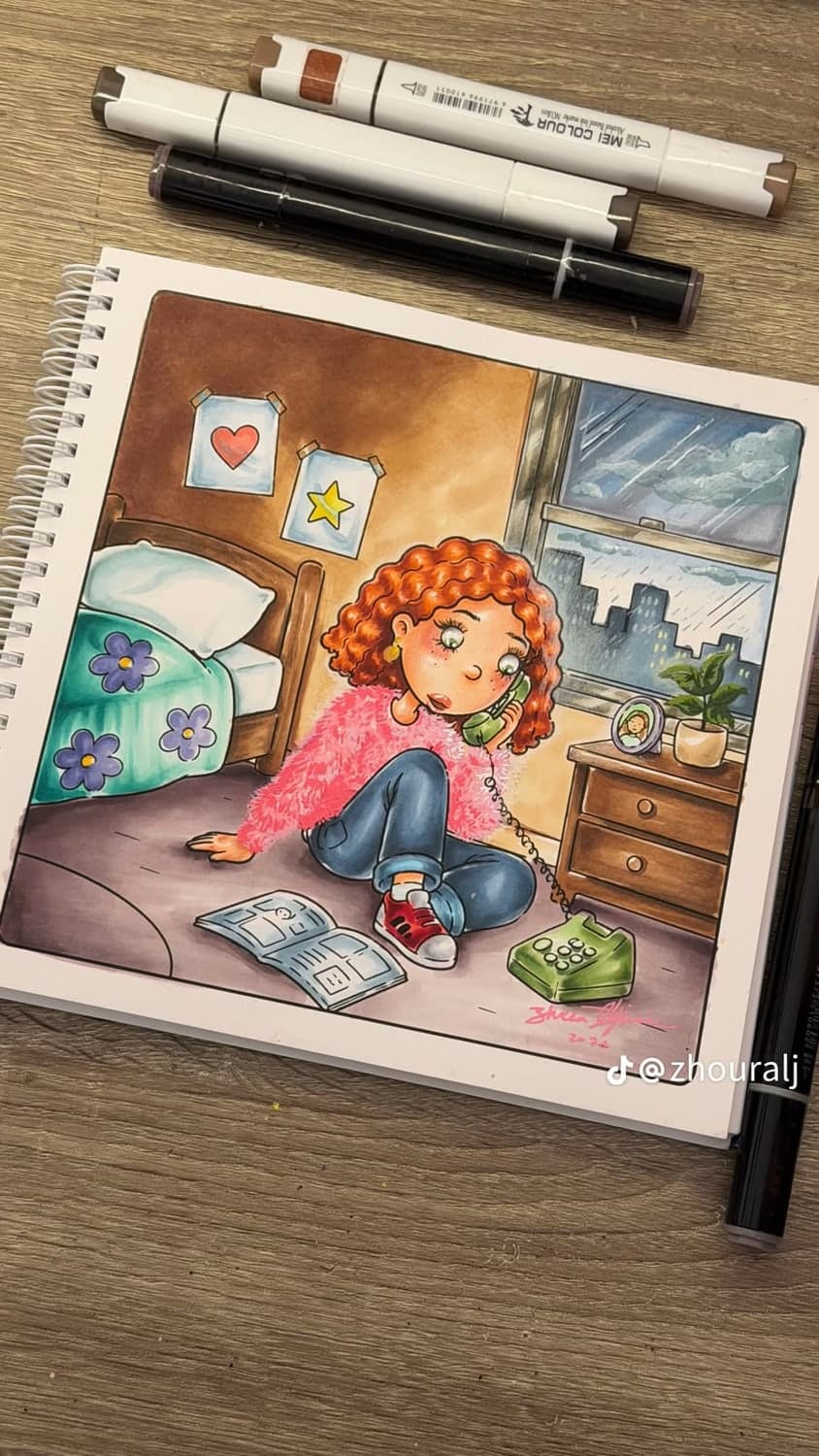 Color My Childhood coloring book