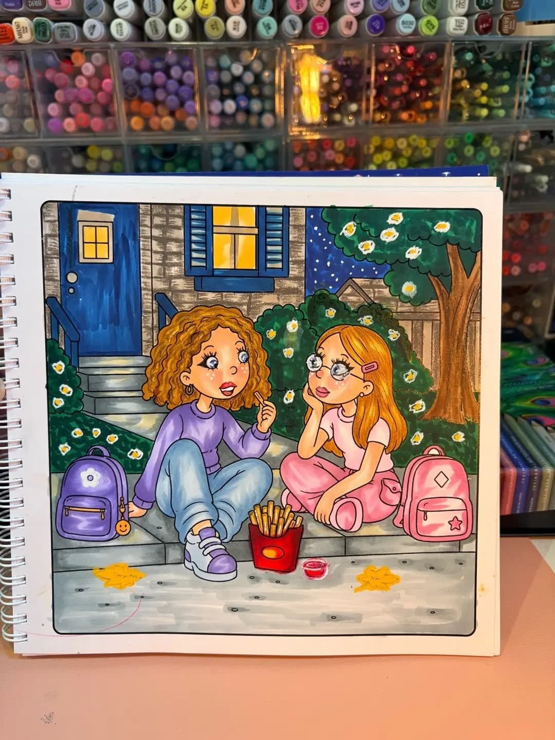 Color My Childhood coloring book