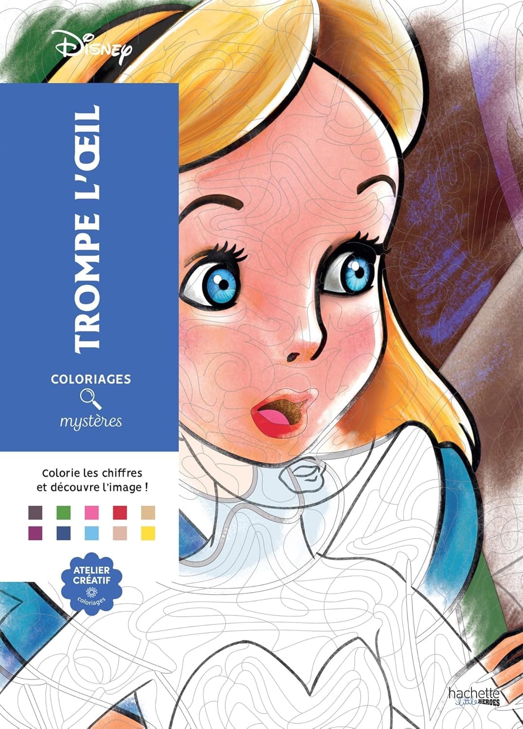 Trompe-l'oeil Disney Tome 1
