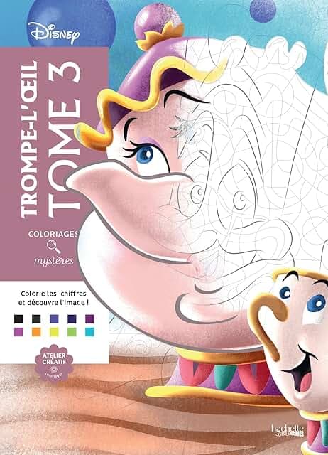 Trompe-l'oeil Disney Tome 3