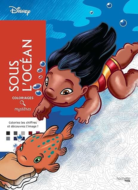 Sous l'océan Disney
