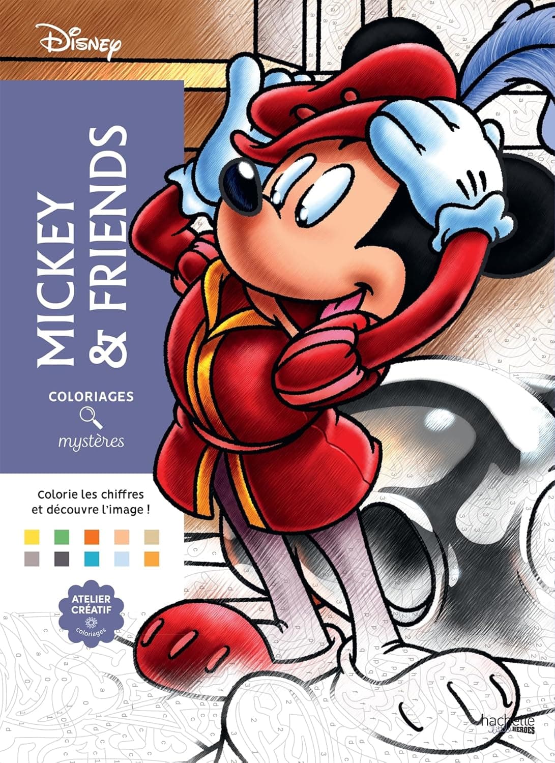 Mickey and friends