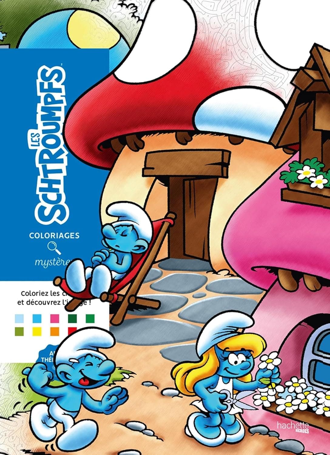 Schtroumpfs (smurfs)