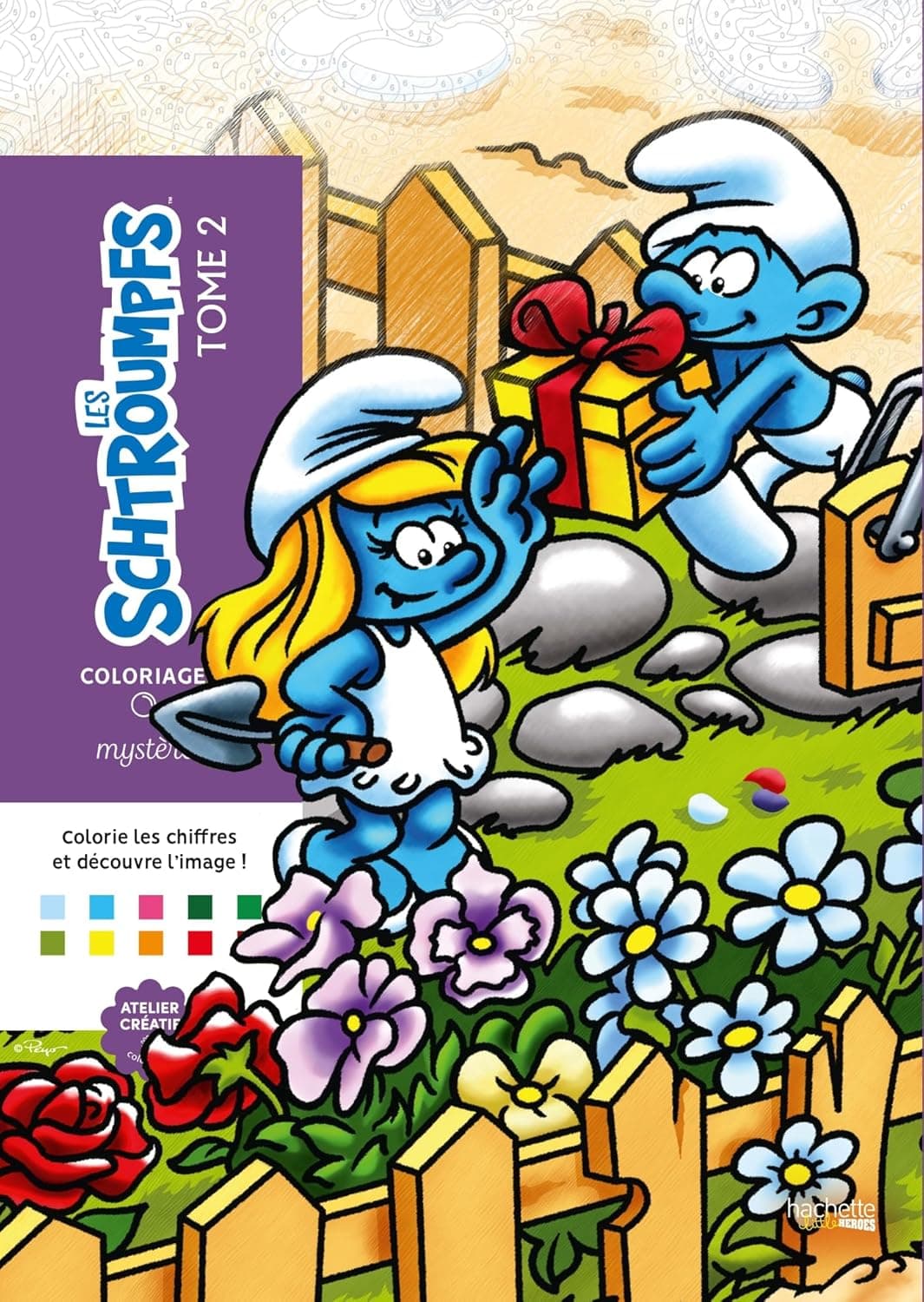 Schtroumpfs Tome 2 (smurfs 2)