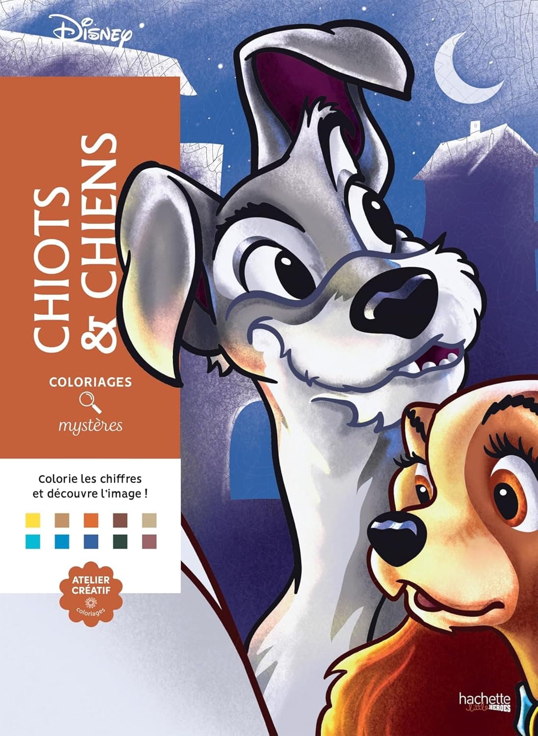 Chiots et chiens