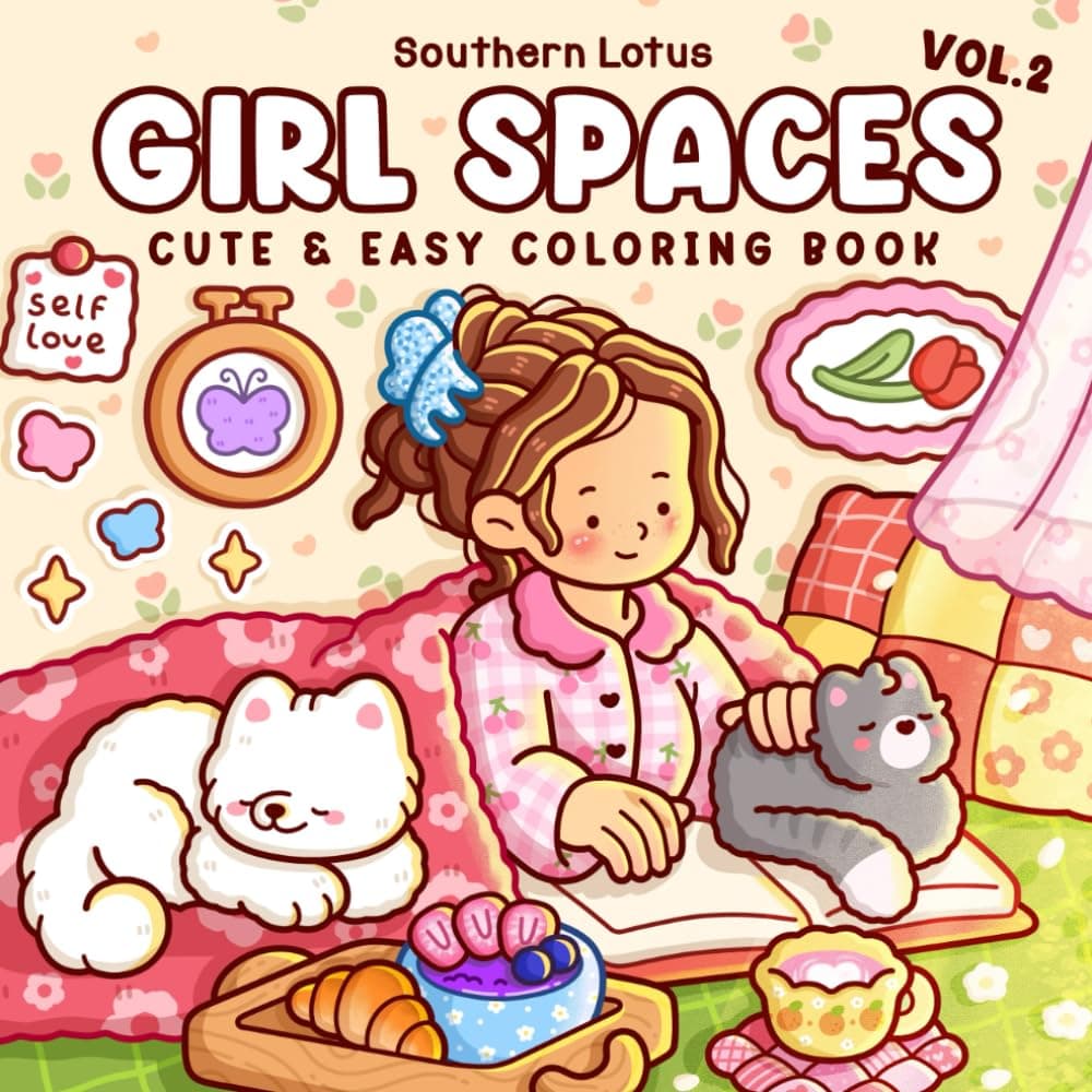 Girl Spaces: Vol.2