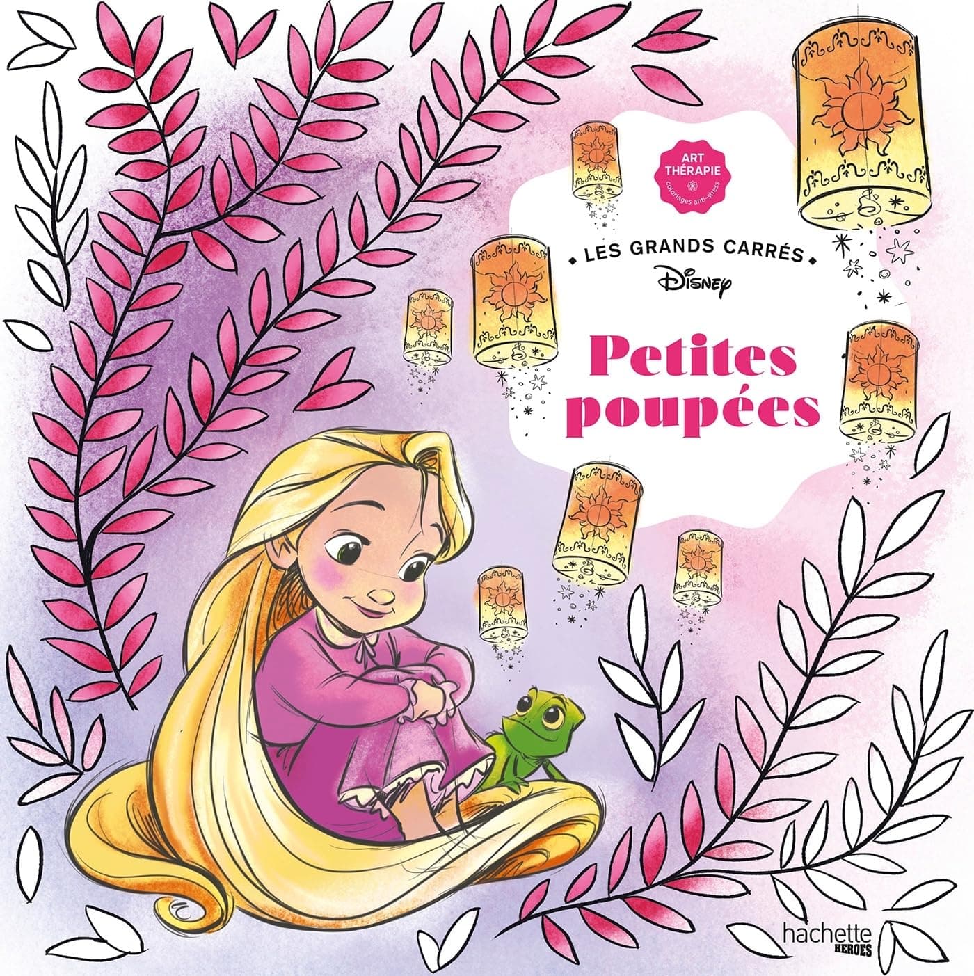 Petites poupées Disney: 45 coloriages