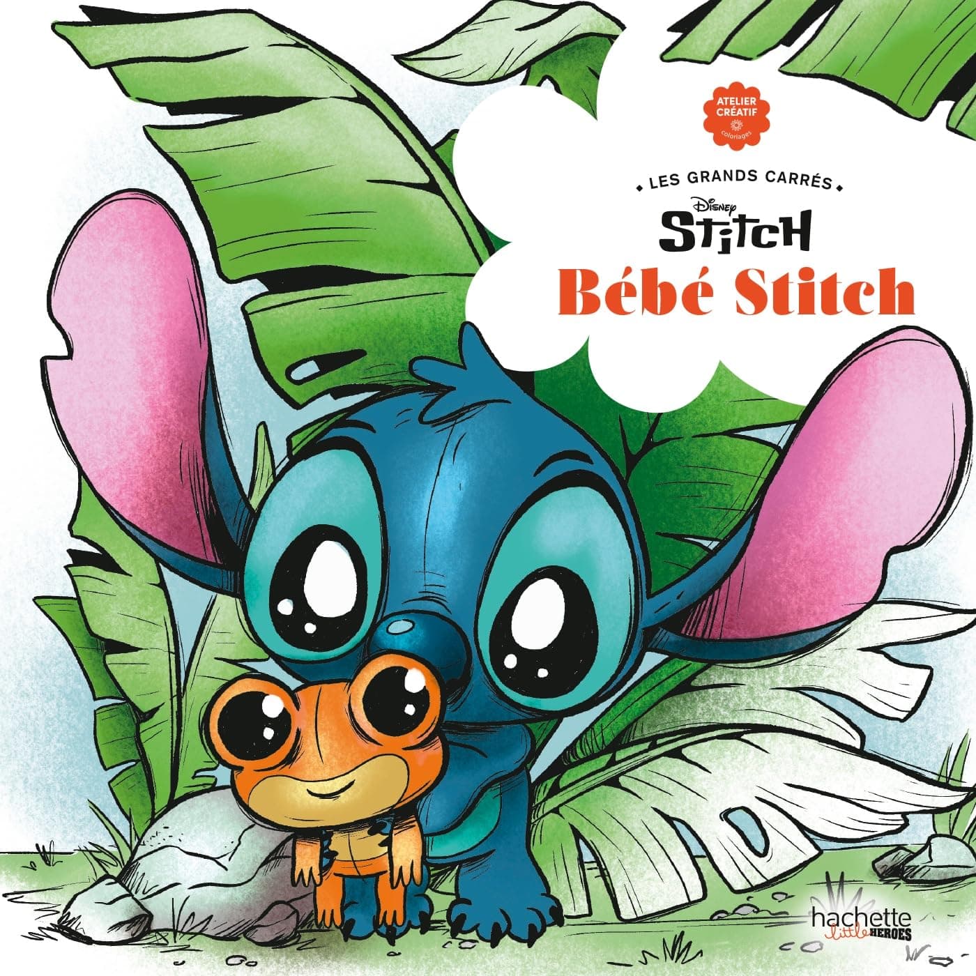 bebe stitch coloring book