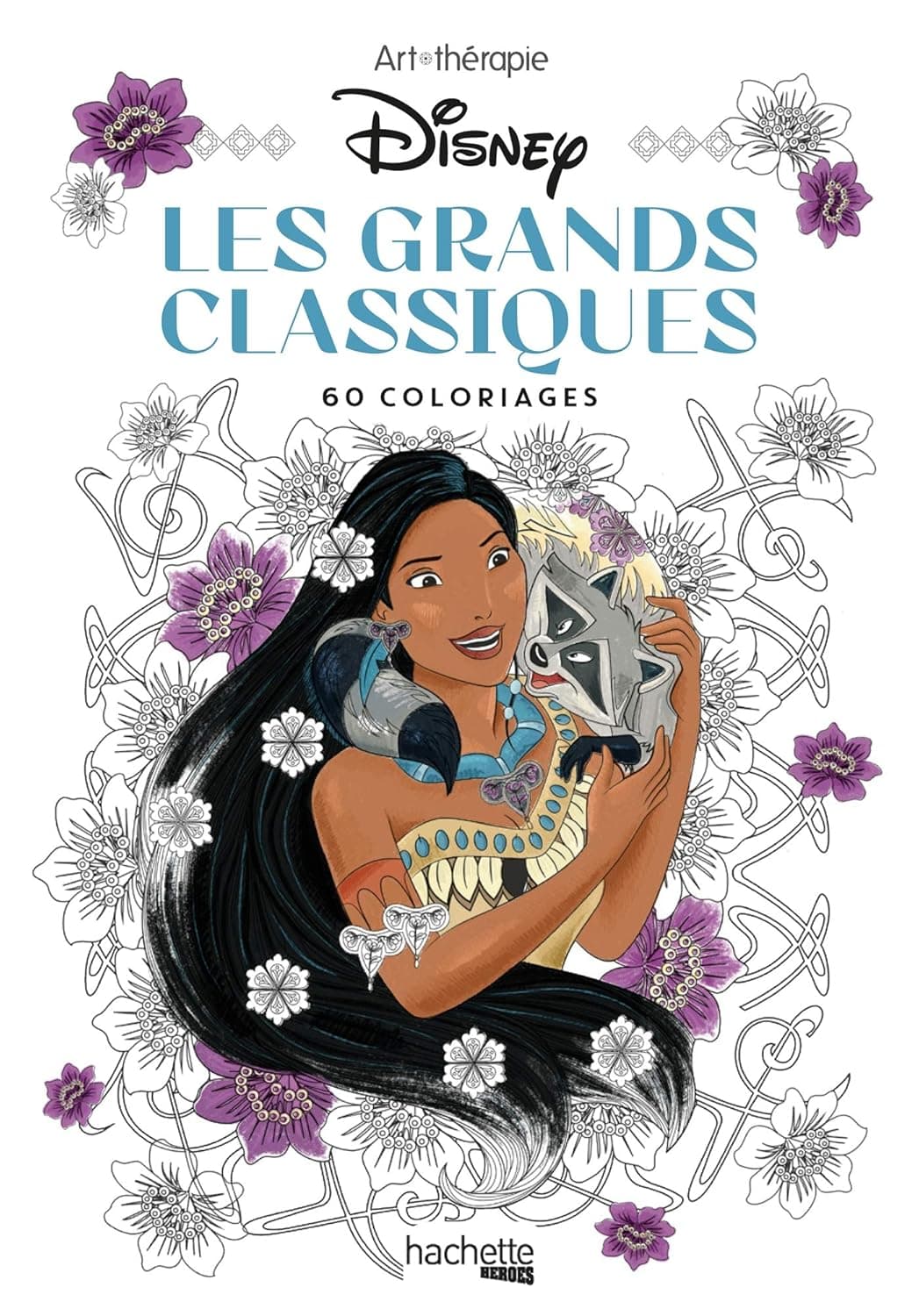 Les Grands Classiques Disney-mini bloc