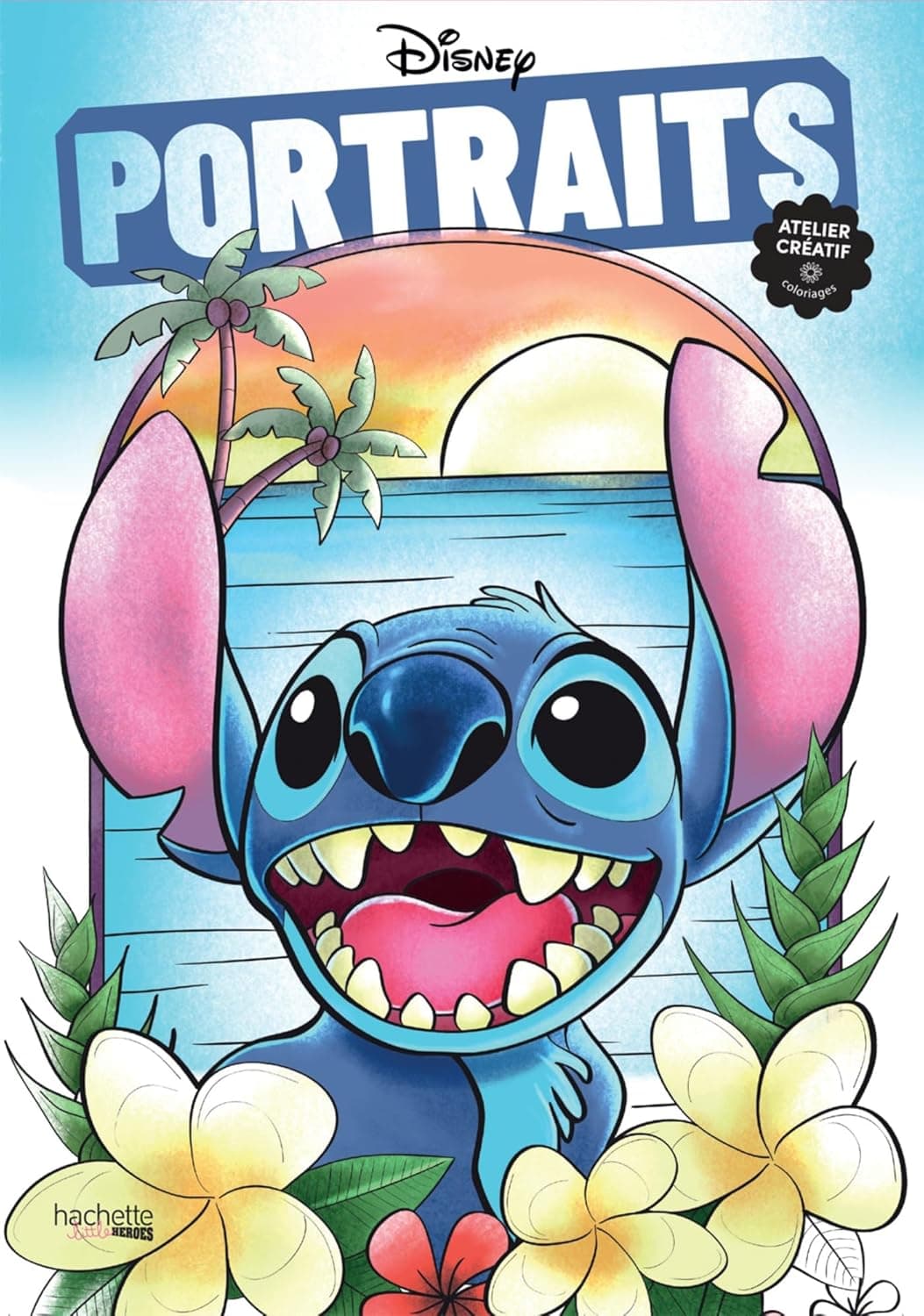 Disney Portraits-mini bloc