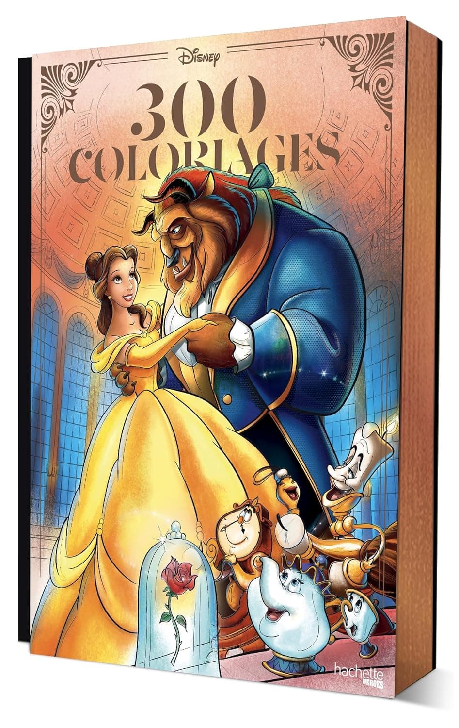 300 coloriages Disney (300 Disney Coloring Pages)