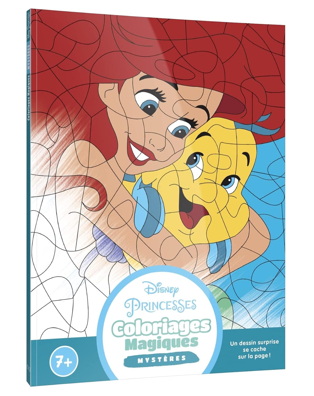 Coloriages Magiques - Mystères (7+) - Princesses