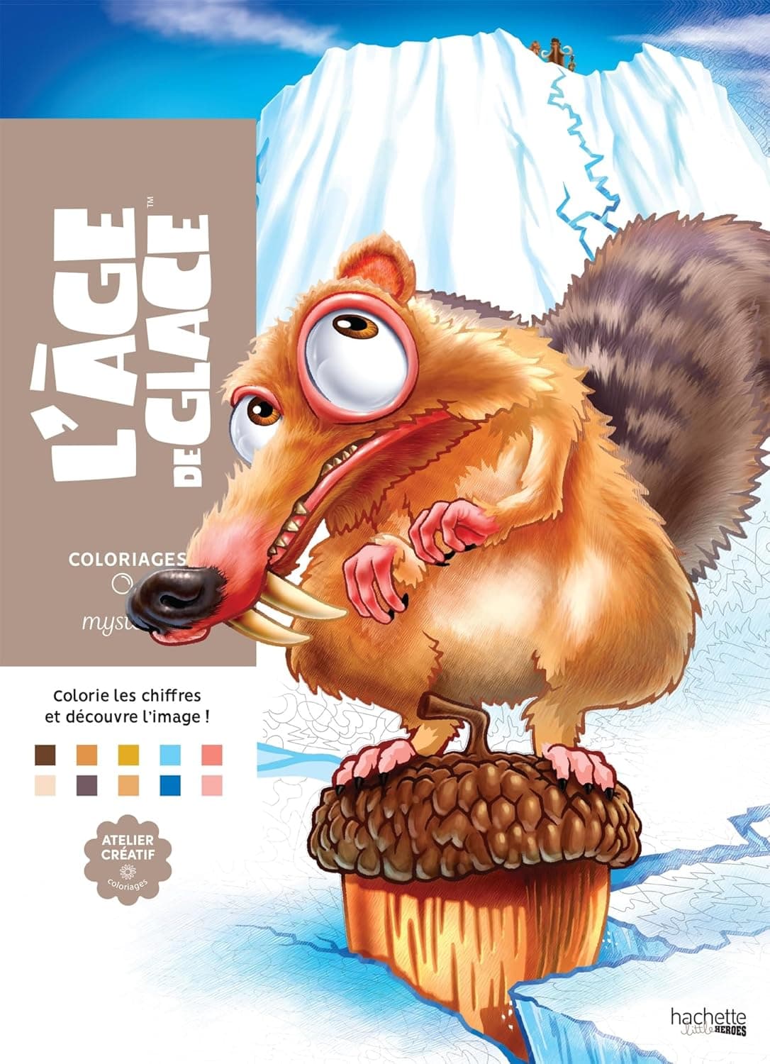 L'Age de glace (ice age)