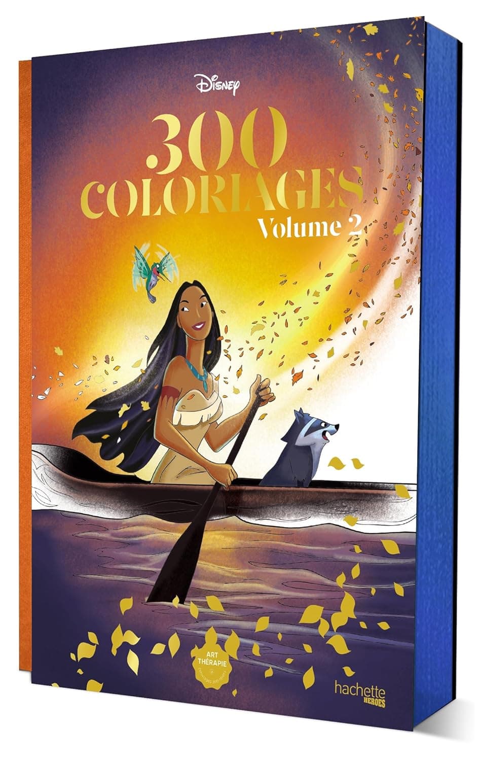300 Coloriages Disney: Volume 2