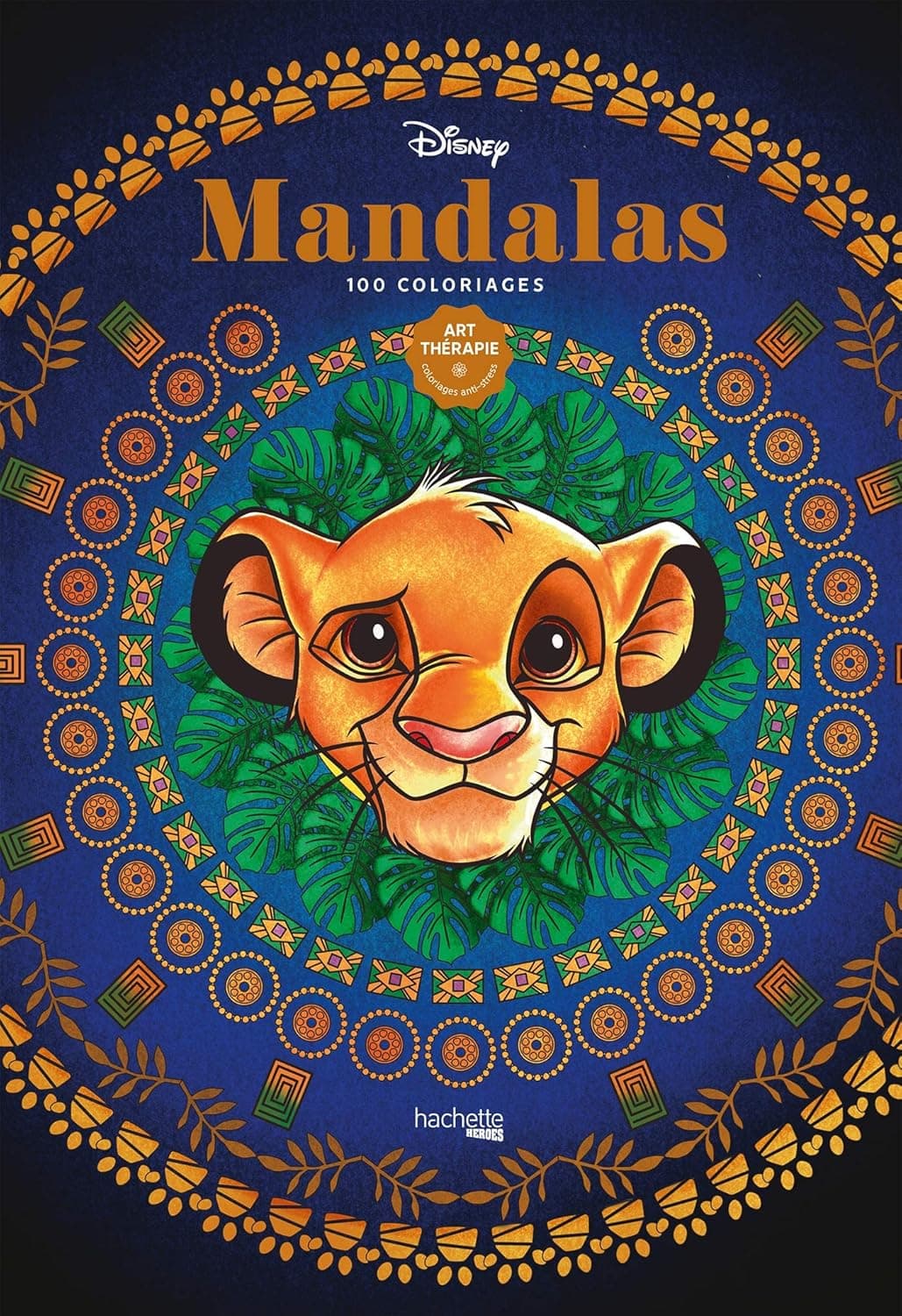 Disney Mandalas Hardcover