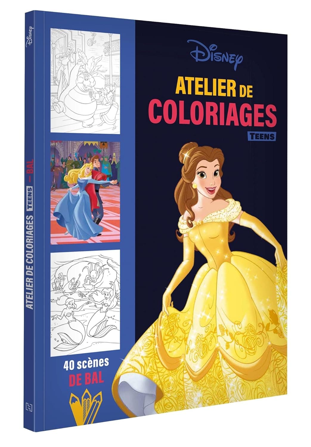 DISNEY TEENS - Atelier de coloriages-Scènes de Bal