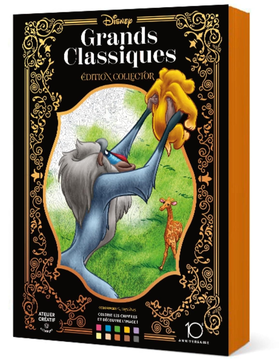 Grands classiques Tome 1 - Collector 10 ans