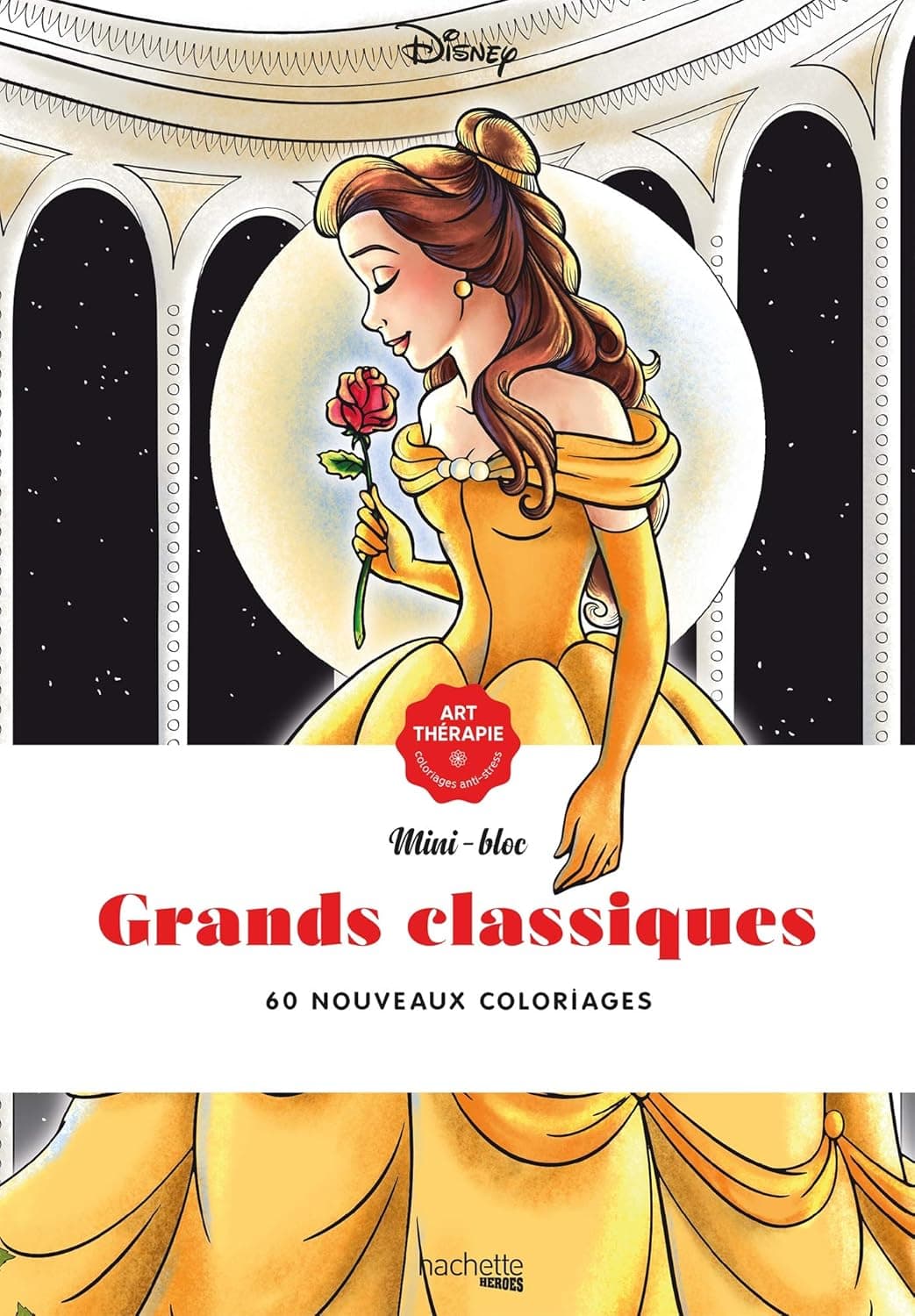 mini-blocs Disney Grands classiques