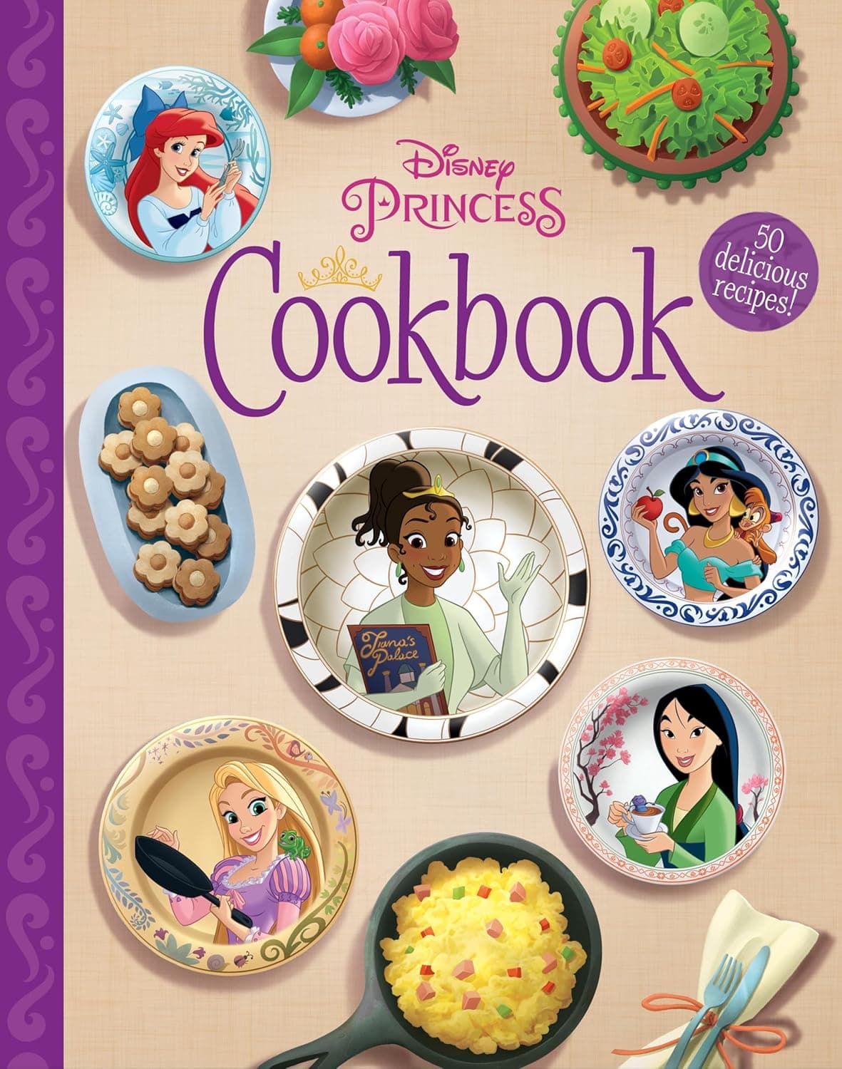 Disney Princesses Cook book