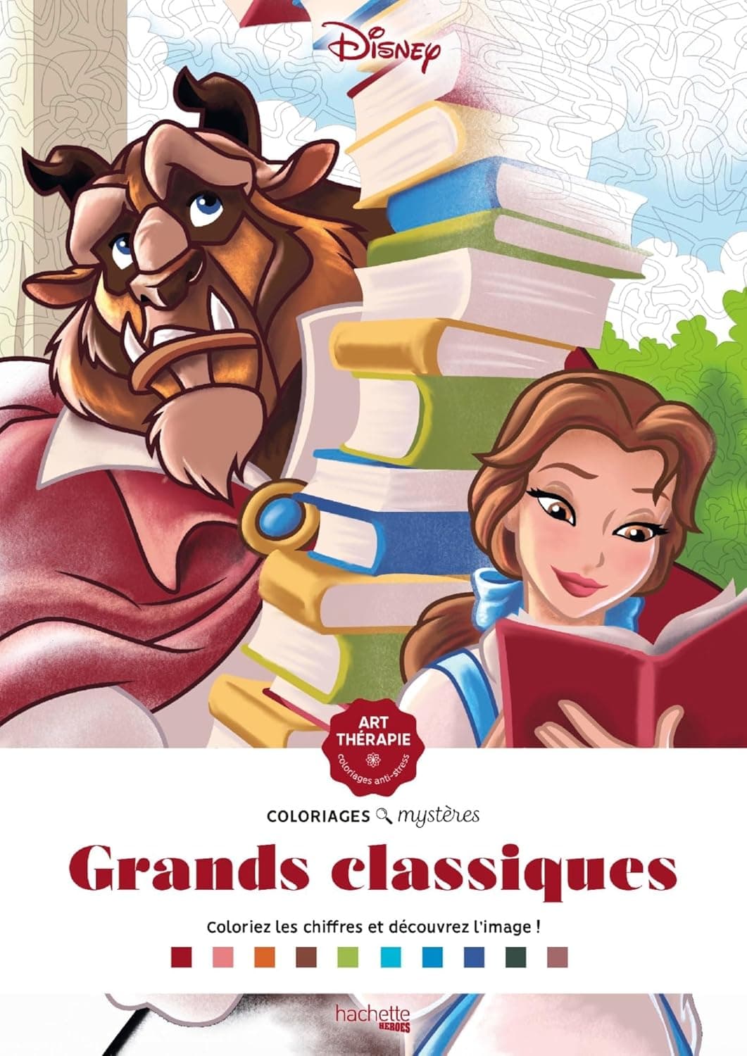 Coloriages mystères Grands classiques