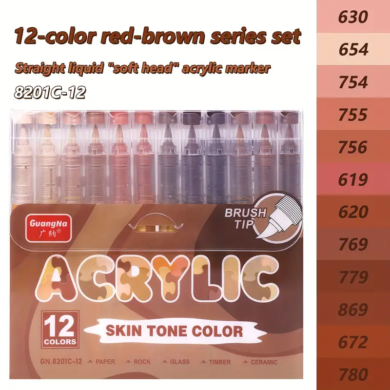 GuangNa Dark skin tones