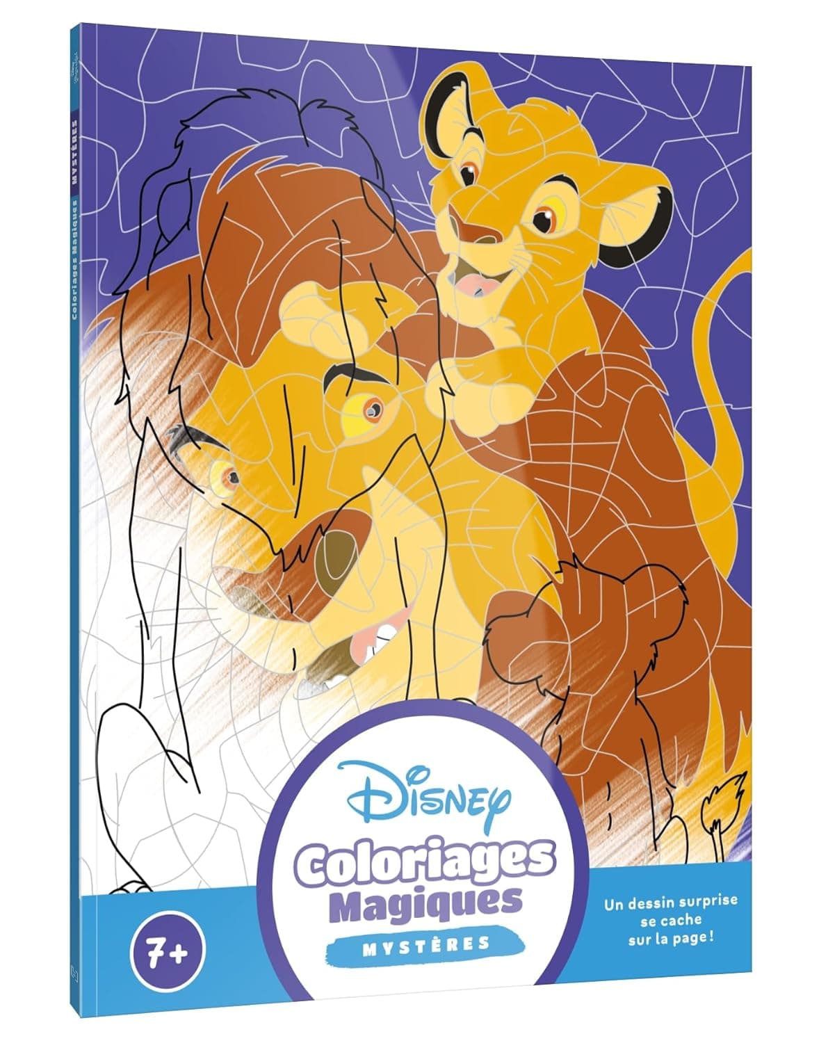 Les grands classiques Disney: Coloriages magiques - Trompe l'oeil