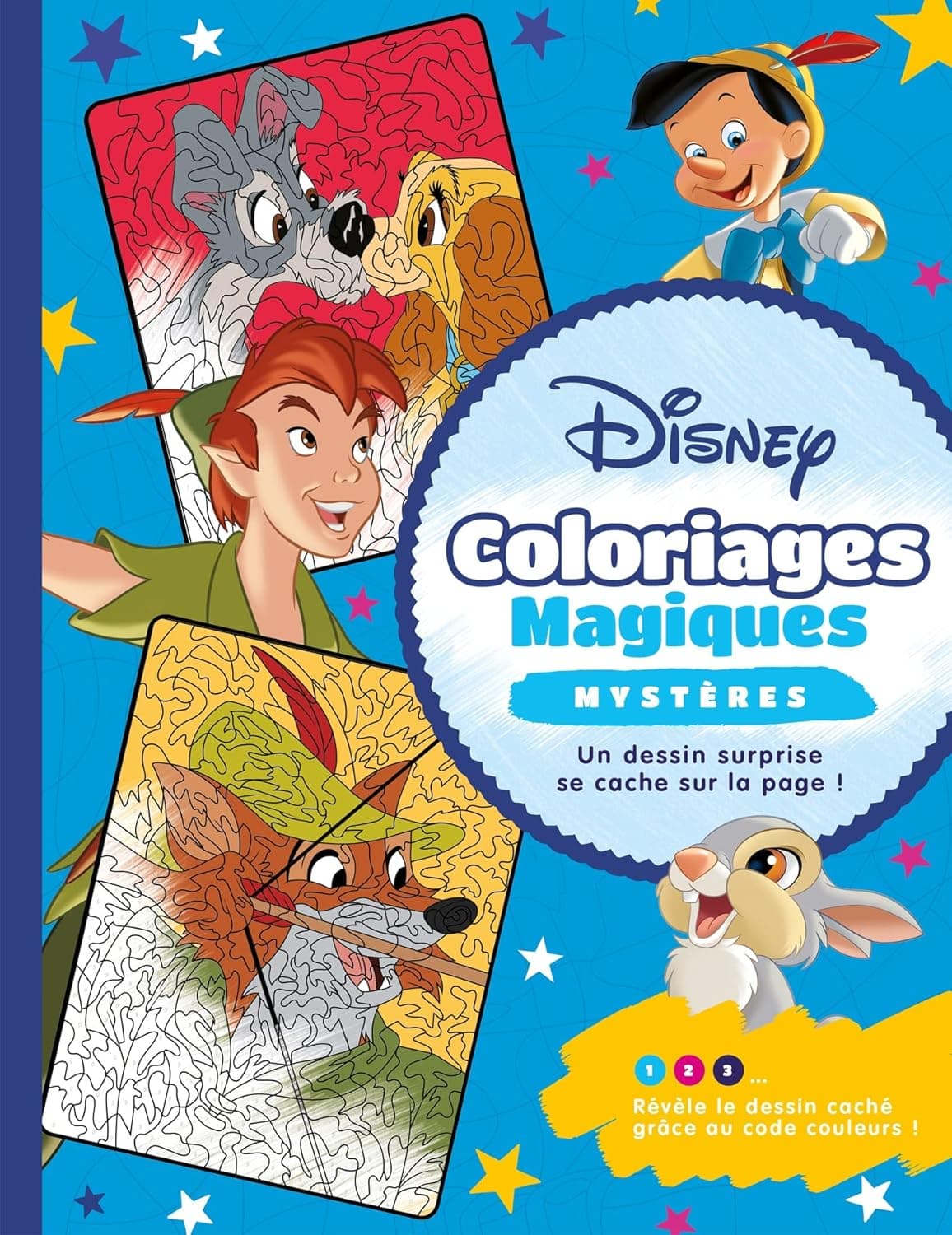 Disney: Coloriages magiques - Mystères