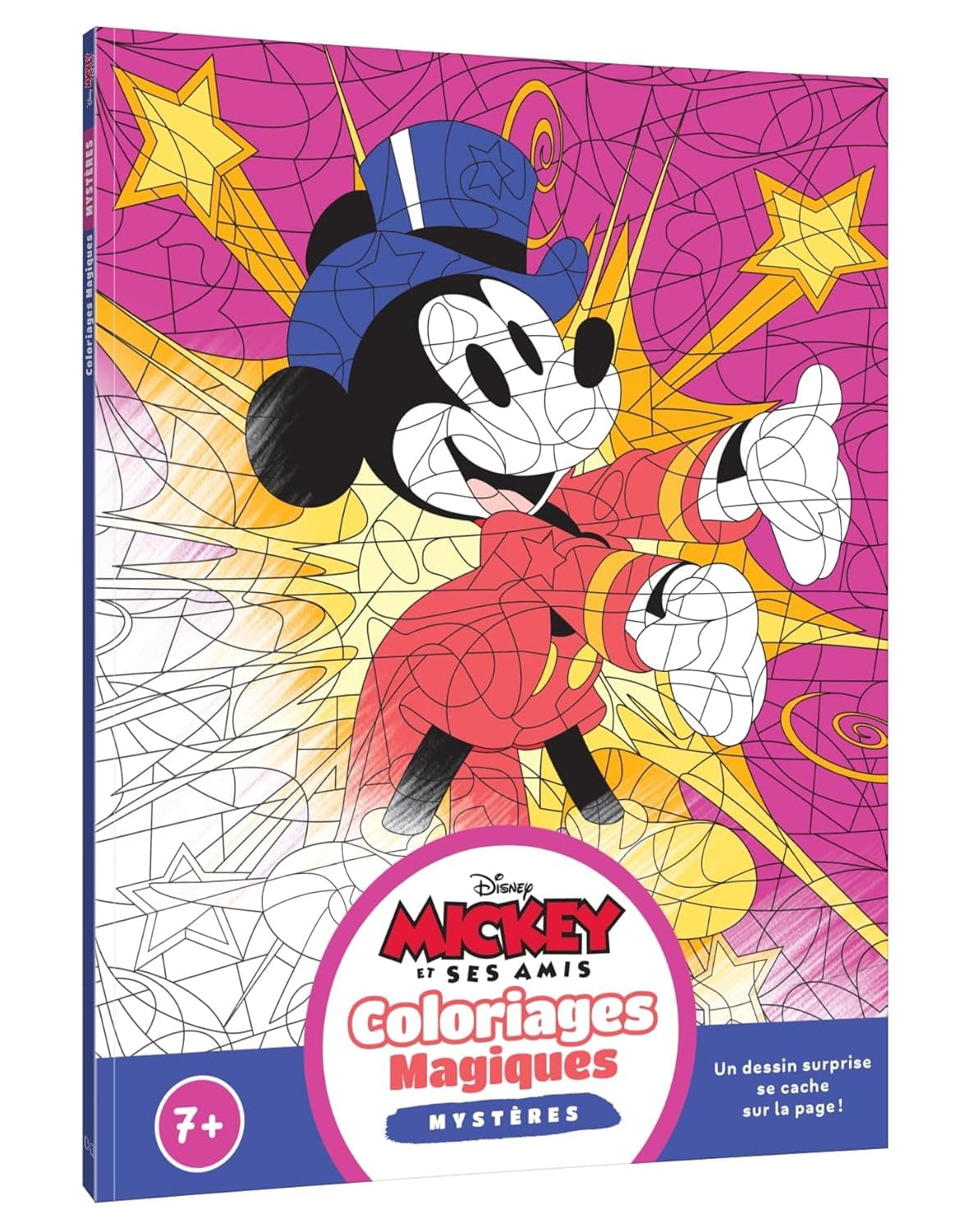 DISNEY - Mes Coloriages magiques Mystères - Spécial Noël