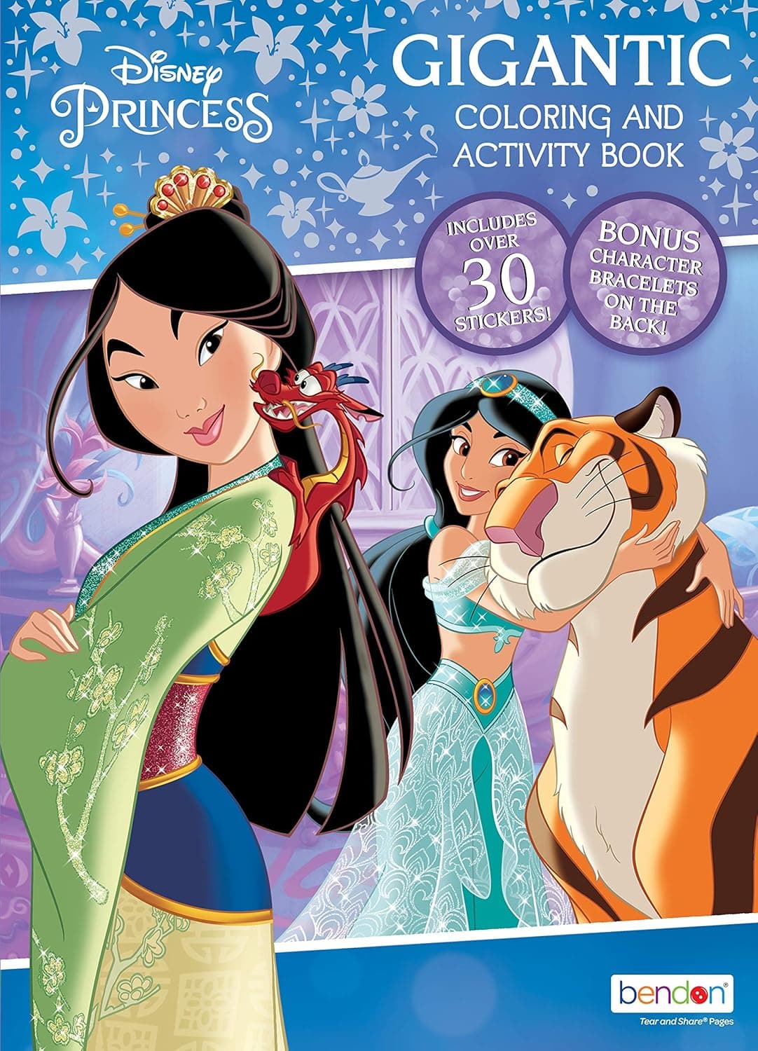 Disney Princess 192-Page Coloring and Activity Book