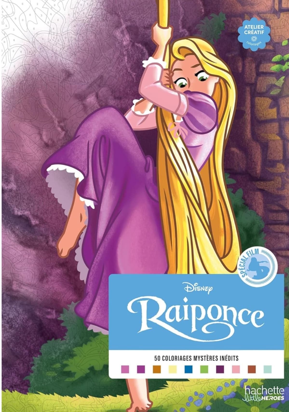 Coloriages mystères spécial film - Raiponce