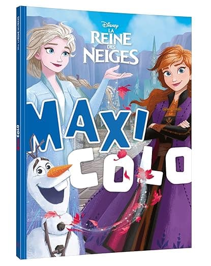 LA REINE DES NEIGES - Maxi Colo (Frozen – Maxi Coloring)
