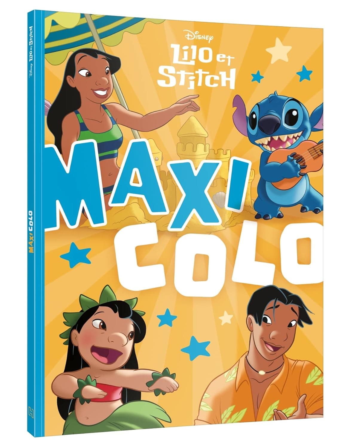 LILO ET STITCH - Maxi Colo (Lilo & Stitch – Maxi Coloring)