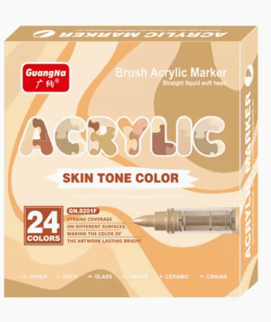 Skin 24 colors from Guang Na