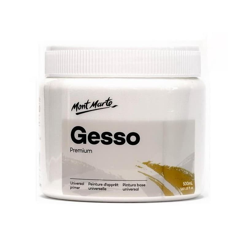 Mont marte Gesso (white)