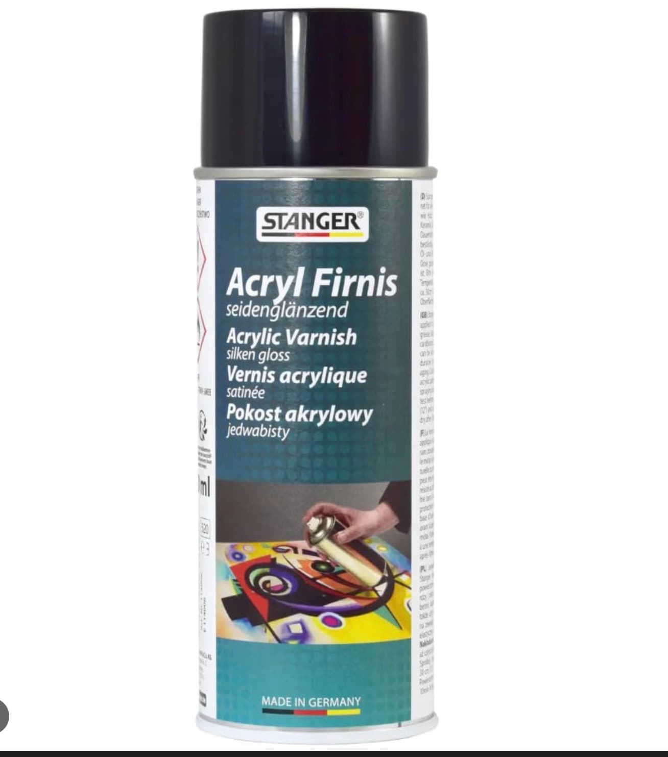Acrylic varnish spray (glossy ) 400ml
