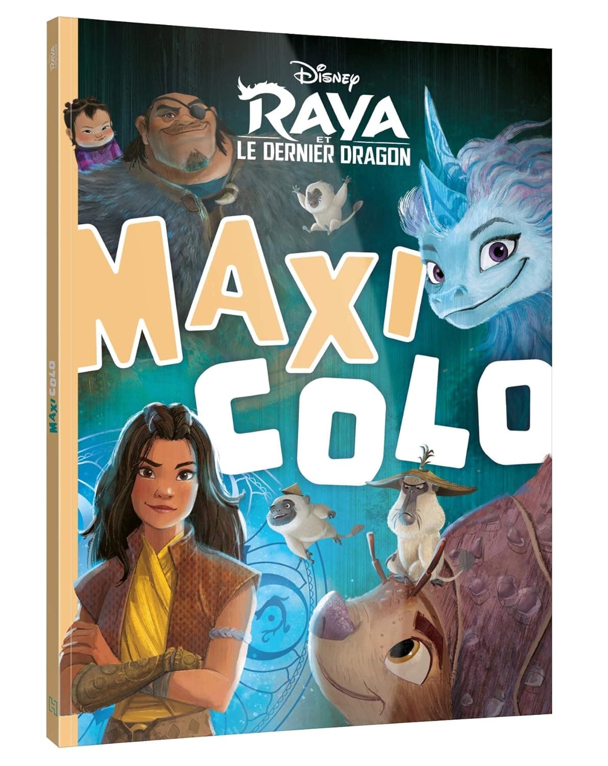 RAYA ET LE DERNIER DRAGON- MAXI COLO (Raya and the Last Dragon – Maxi Coloring)