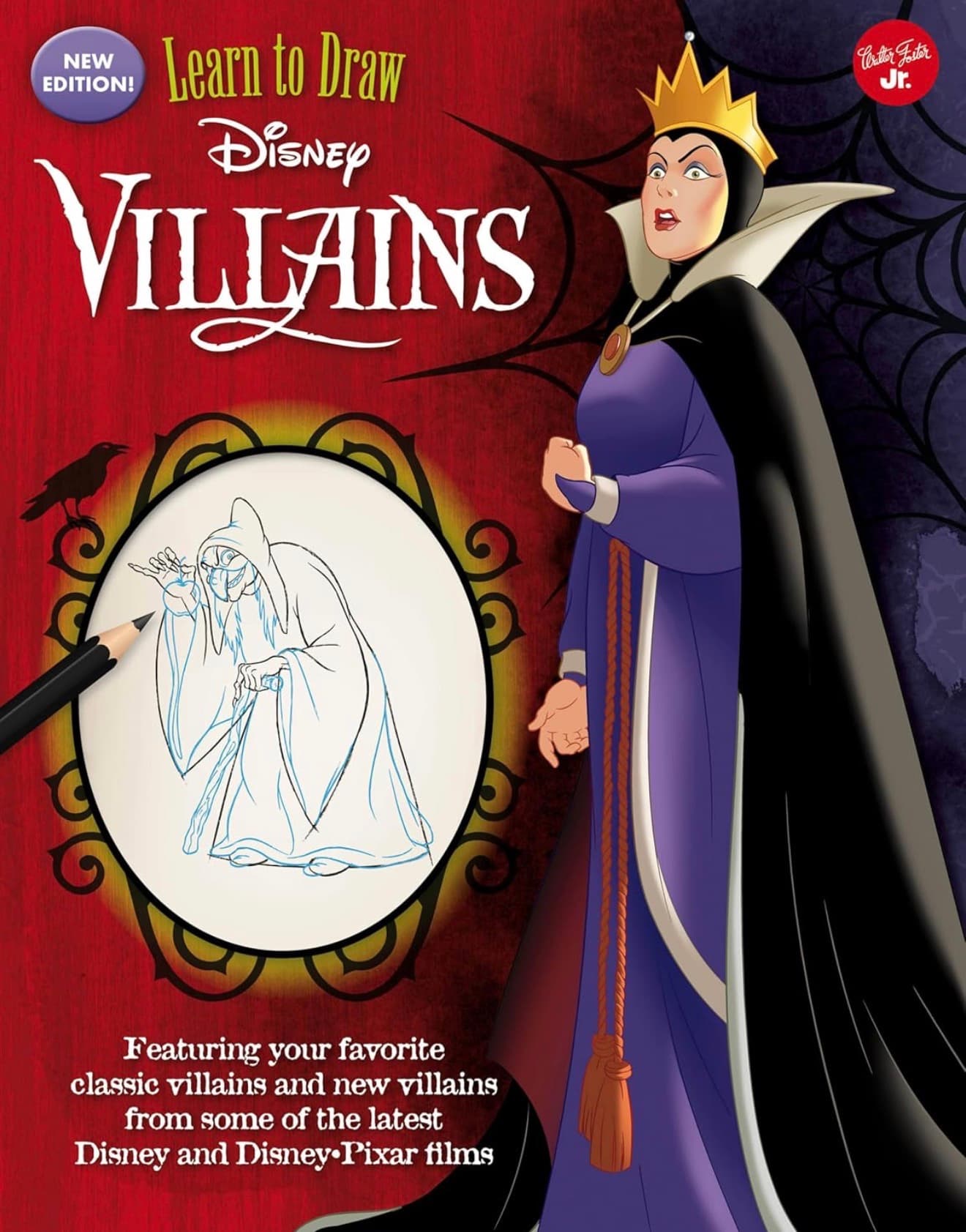 Learn to Draw Disney Villains