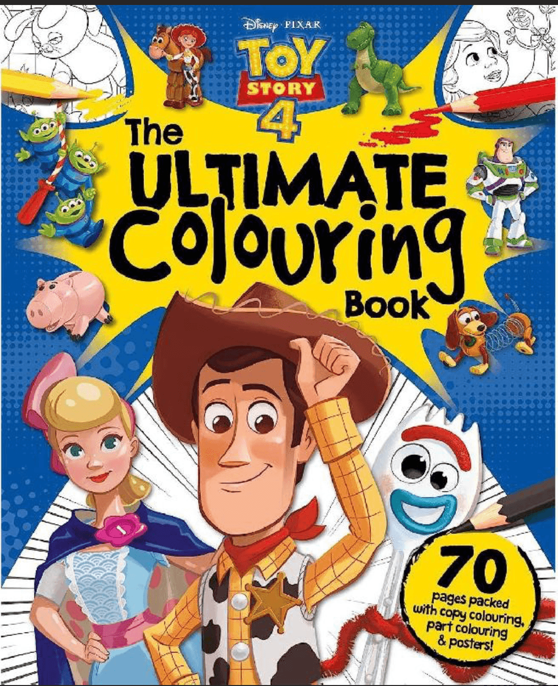 Disney PIXAR Toy Story 4 coloring book