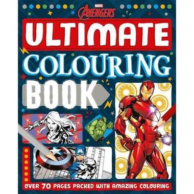 Disney Marvel coloring book