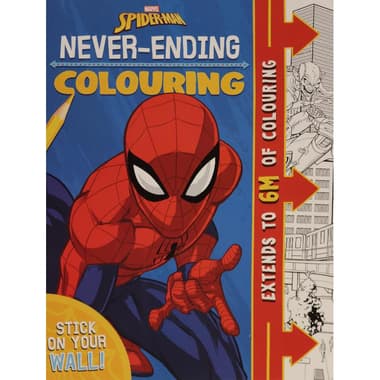 Never-Ending Coloring - Spiderman