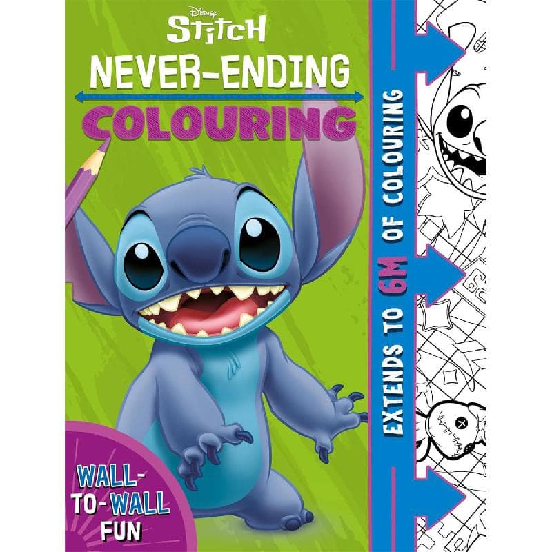 Never-Ending Coloring Stitch