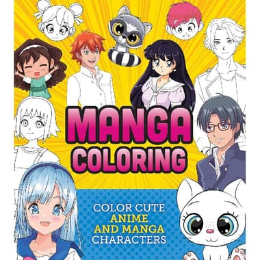 Manga Coloring book