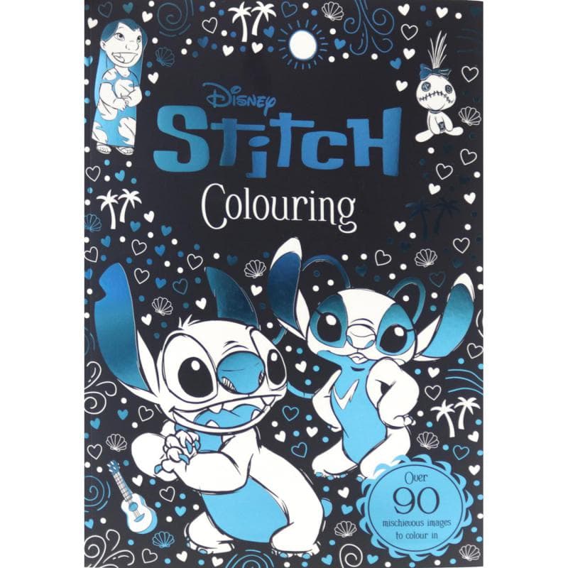 Stitch Coloring Book