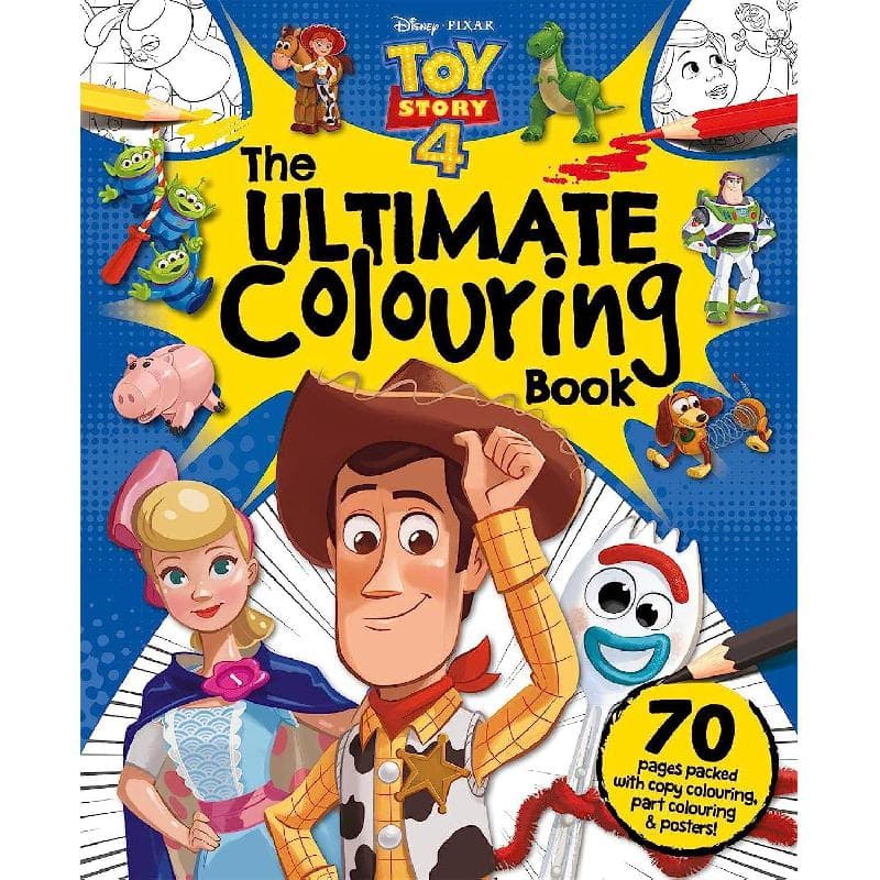 Promo -Coloring book +120 colors